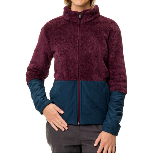 VAUDE WOMENS MANUKAU FLEECE JACKET verde