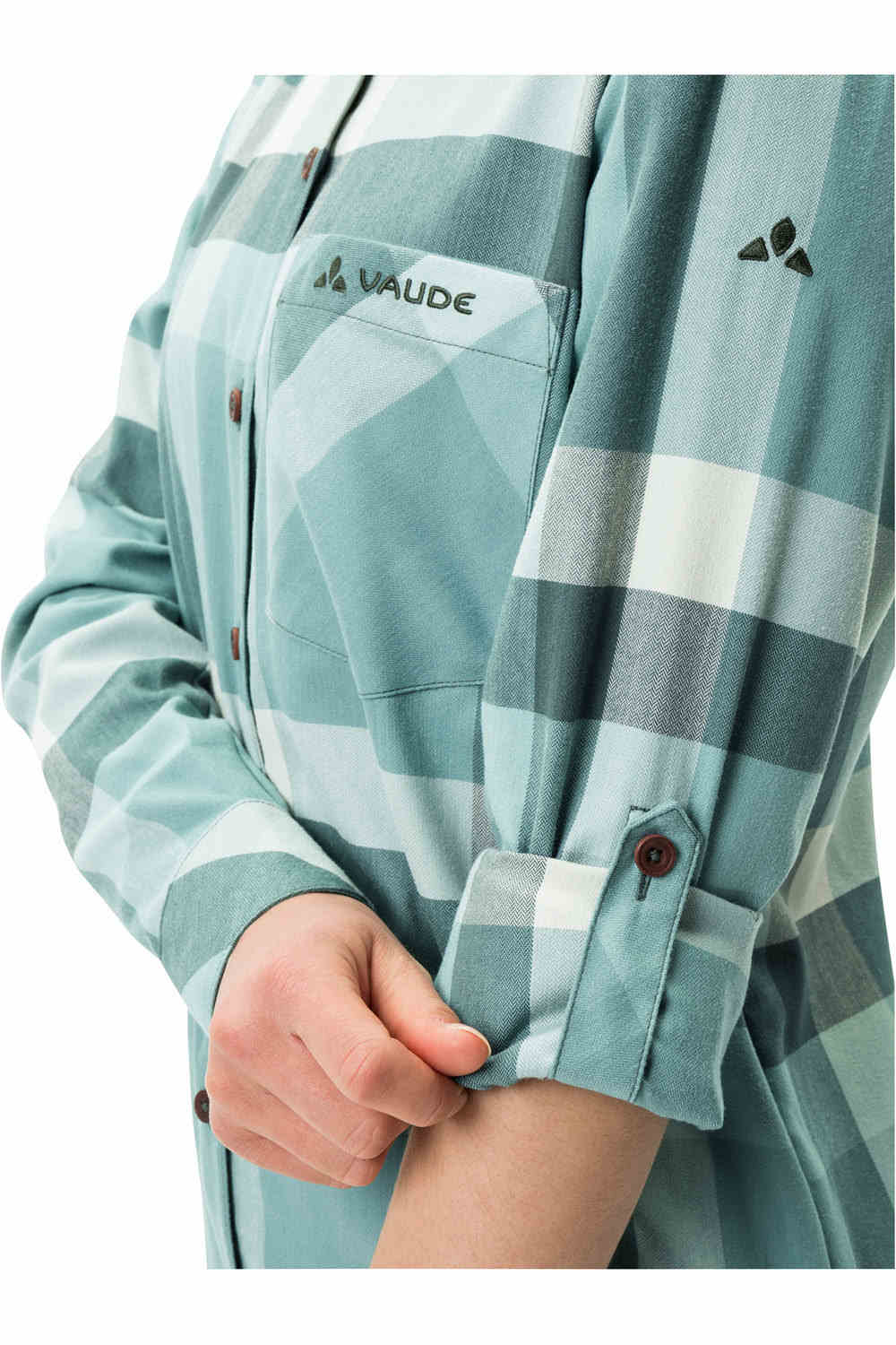 Vaude camisa montaña manga larga mujer Vaude Womens Farsund LS Shirt II 03 Vaude camisa montaña manga larga mujer Vaude Womens Farsund LS Shirt II 03
