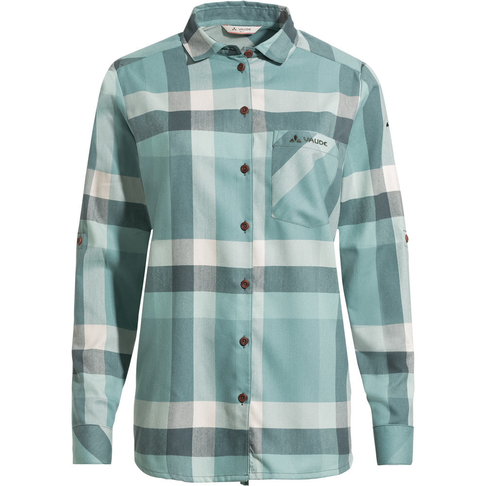 Vaude camisa montaña manga larga mujer Vaude Womens Farsund LS Shirt II 04 Vaude camisa montaña manga larga mujer Vaude Womens Farsund LS Shirt II 04