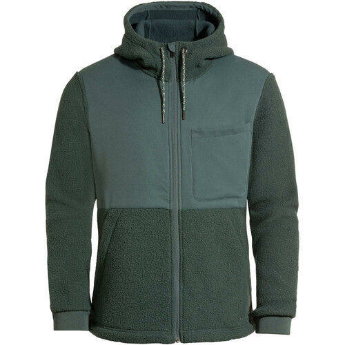 VAUDE MENS MANUKAU FLEECE JACKET verde