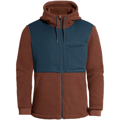 VAUDE MENS MANUKAU FLEECE JACKET marron