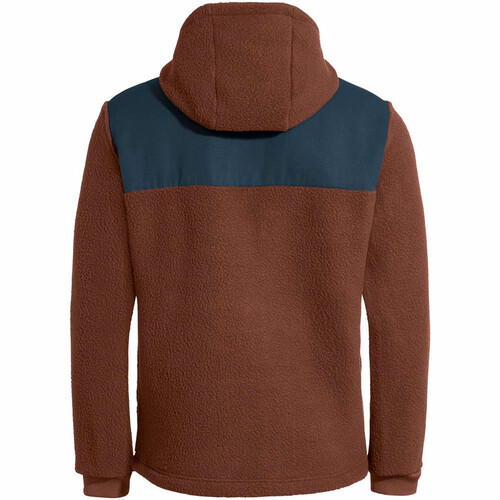 VAUDE MENS MANUKAU FLEECE JACKET marron