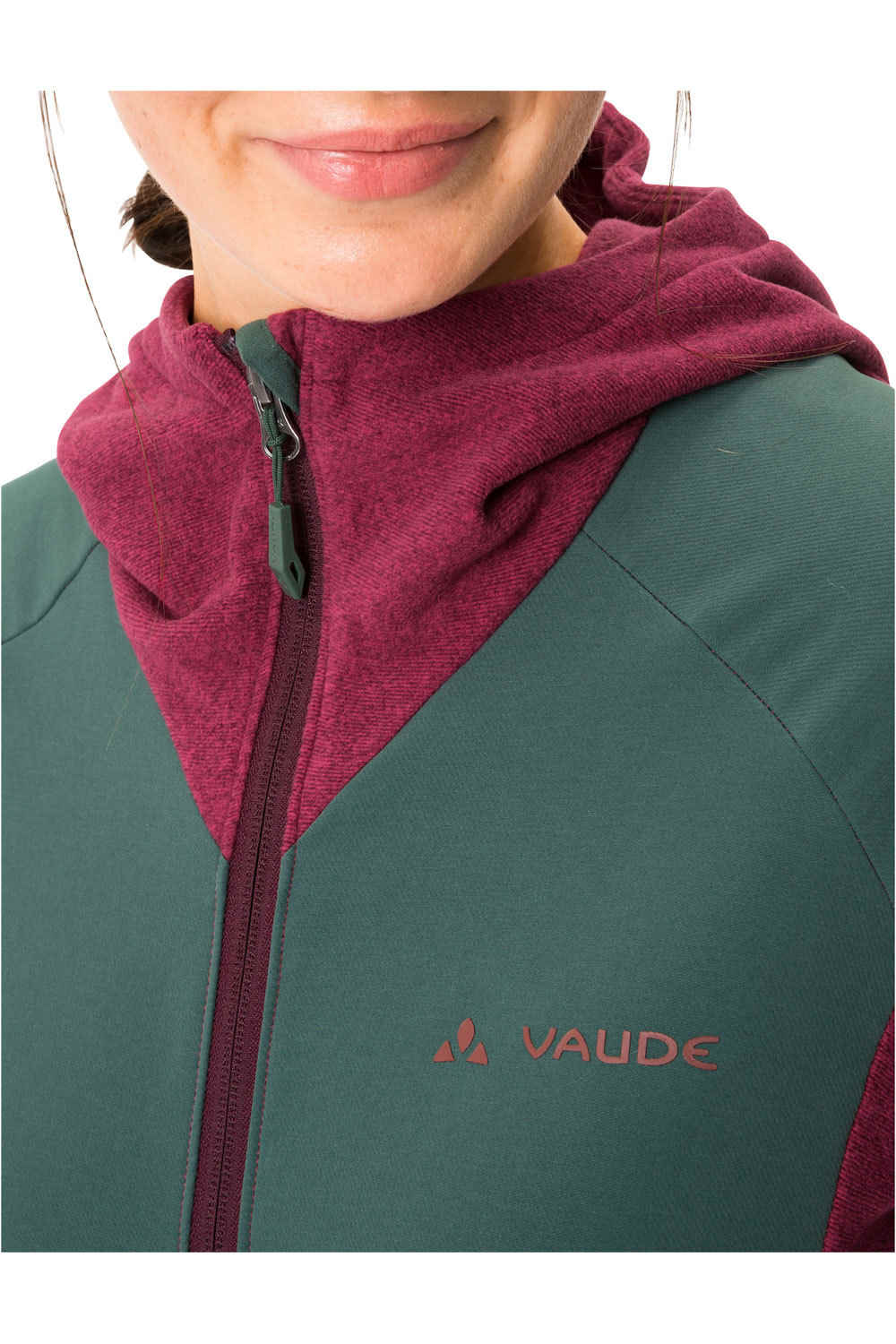 Vaude forro polar mujer Vaude Womens Yaras Hooded Fleece Jacket 03 Vaude forro polar mujer Vaude Womens Yaras Hooded Fleece Jacket 03