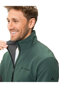 Vaude forro polar hombre Vaude Mens Yaras Fleece Jacket vista detalle Vaude forro polar hombre Vaude Mens Yaras Fleece Jacket vista detalle