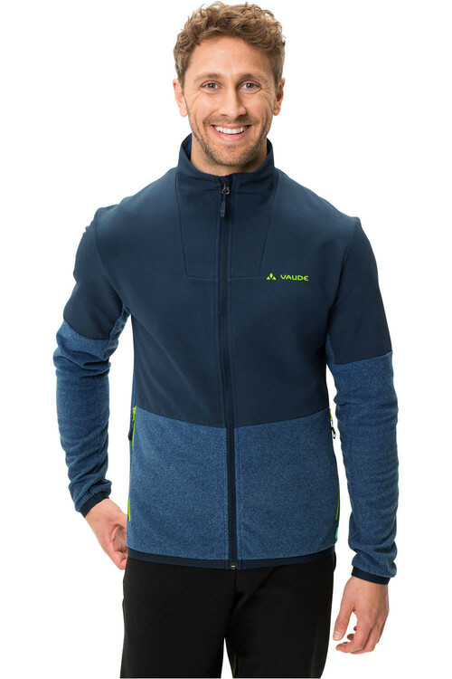 VAUDE MENS YARAS FLEECE JACKET azul