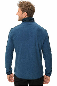 Vaude forro polar hombre Vaude Mens Yaras Fleece Jacket vista trasera Vaude forro polar hombre Vaude Mens Yaras Fleece Jacket vista trasera