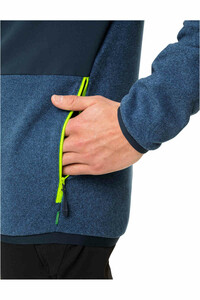 Vaude forro polar hombre Vaude Mens Yaras Fleece Jacket vista detalle Vaude forro polar hombre Vaude Mens Yaras Fleece Jacket vista detalle
