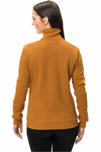 Vaude forro polar mujer Vaude Womens Redmont Cotton Jacket vista trasera Vaude forro polar mujer Vaude Womens Redmont Cotton Jacket vista trasera