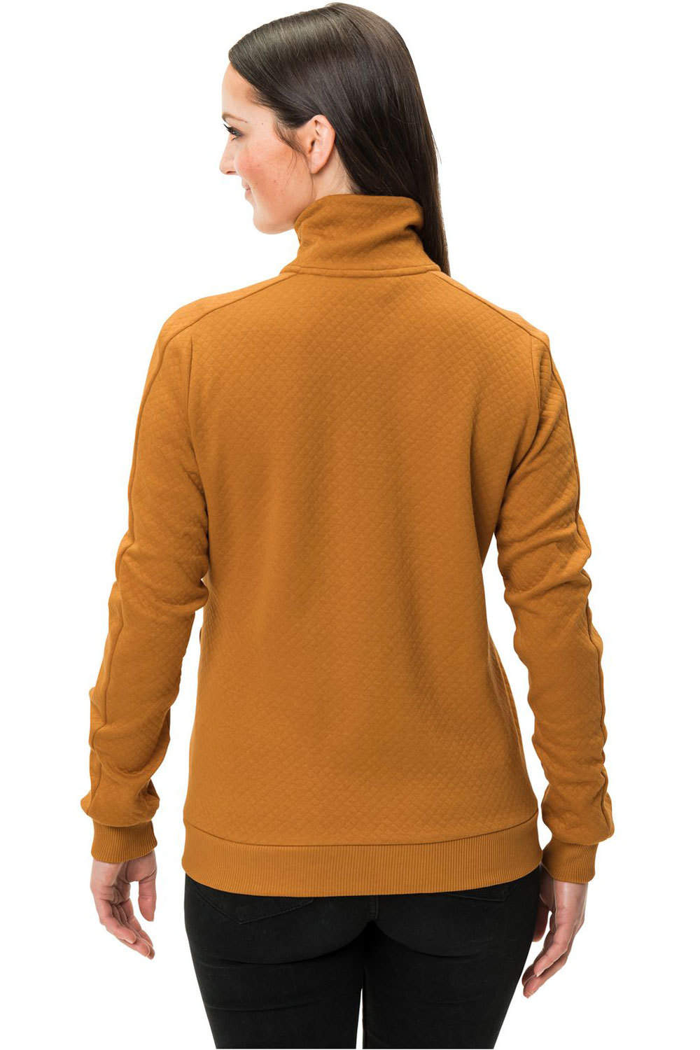 Vaude forro polar mujer Vaude Womens Redmont Cotton Jacket vista trasera Vaude forro polar mujer Vaude Womens Redmont Cotton Jacket vista trasera