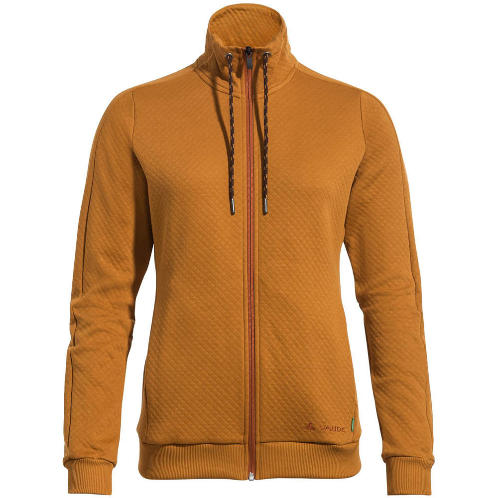 Vaude forro polar mujer Vaude Womens Redmont Cotton Jacket vista detalle Vaude forro polar mujer Vaude Womens Redmont Cotton Jacket vista detalle