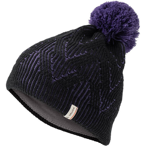 VAUDE WOMENS NEYLAND BEANIE negro