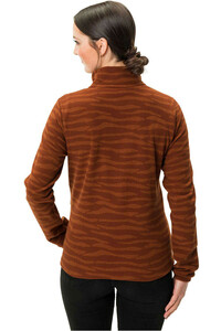 Vaude forro polar mujer Vaude Womens Limford Fleece Jacket II vista trasera Vaude forro polar mujer Vaude Womens Limford Fleece Jacket II vista trasera