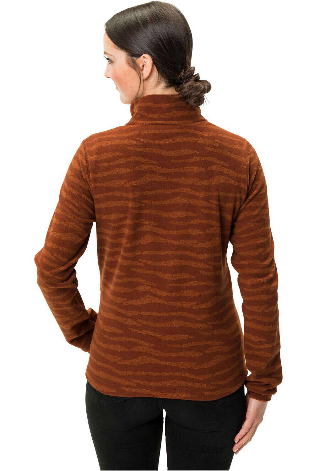Vaude forro polar mujer Vaude Womens Limford Fleece Jacket II vista trasera Vaude forro polar mujer Vaude Womens Limford Fleece Jacket II vista trasera