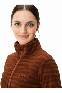 Vaude forro polar mujer Vaude Womens Limford Fleece Jacket II vista detalle Vaude forro polar mujer Vaude Womens Limford Fleece Jacket II vista detalle