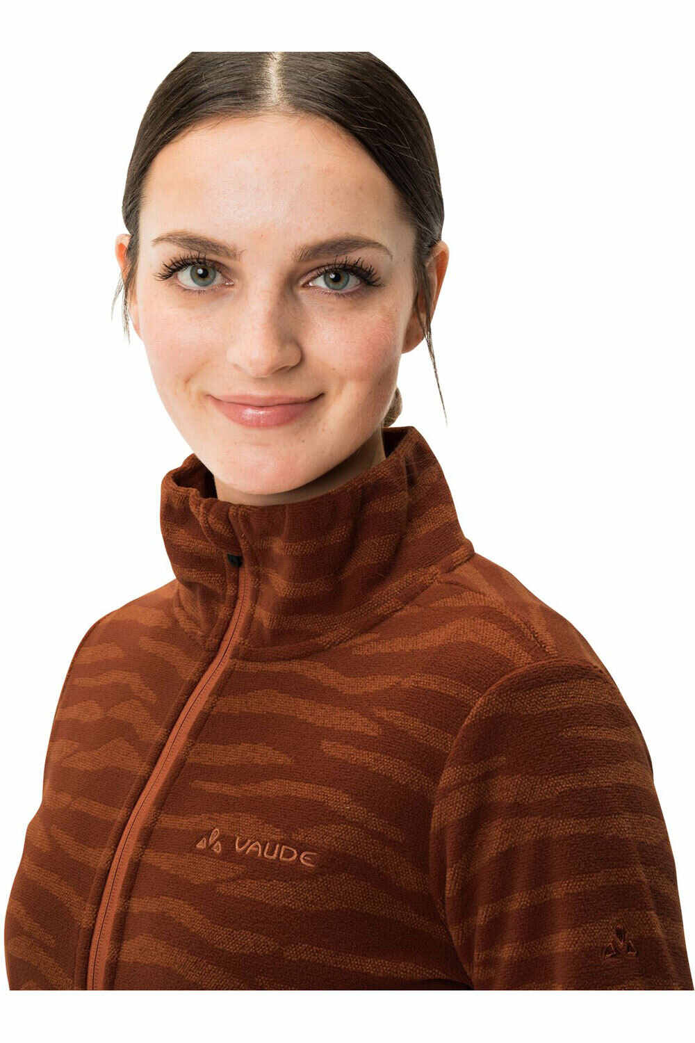Vaude forro polar mujer Vaude Womens Limford Fleece Jacket II vista detalle Vaude forro polar mujer Vaude Womens Limford Fleece Jacket II vista detalle