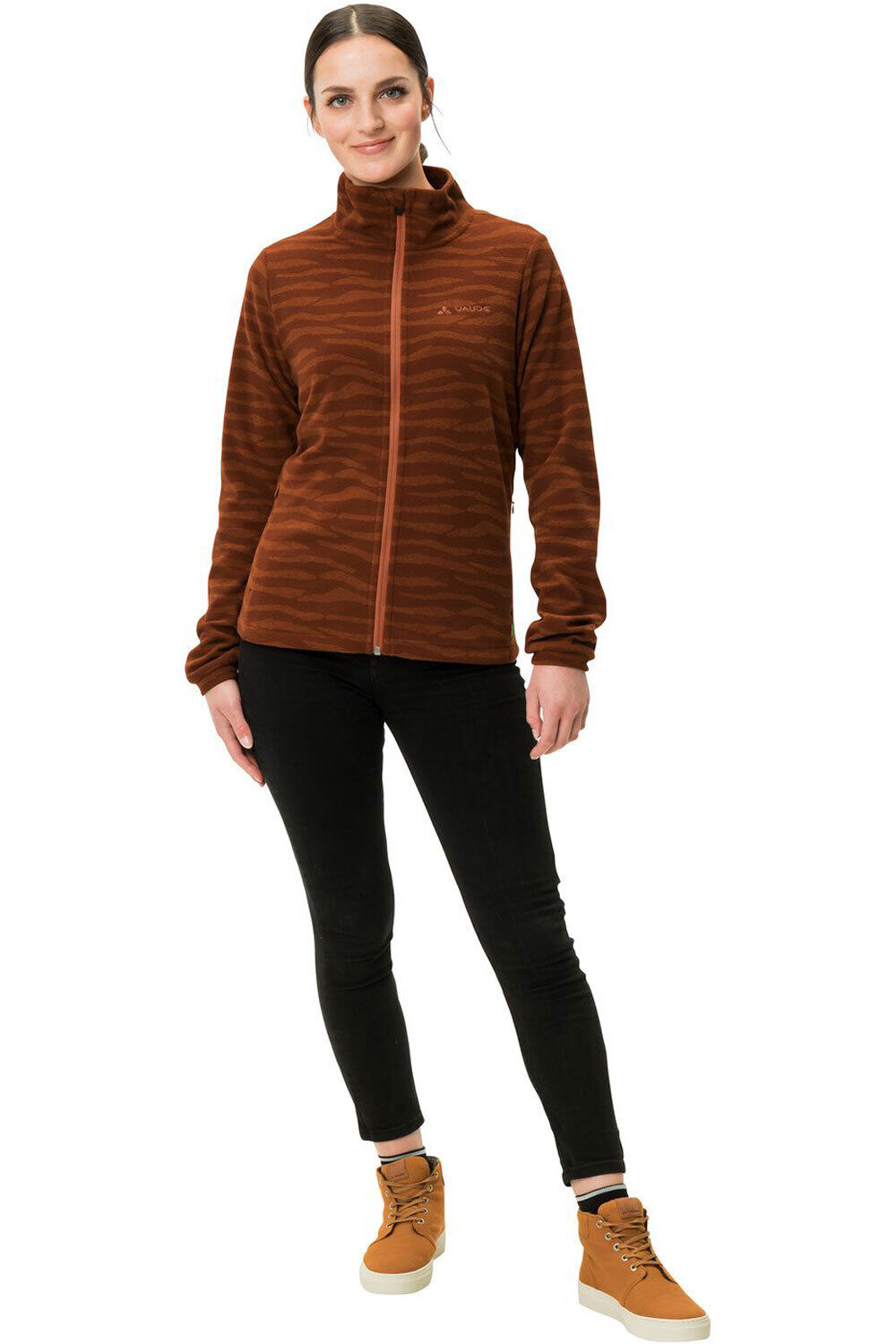Vaude forro polar mujer Vaude Womens Limford Fleece Jacket II 04 Vaude forro polar mujer Vaude Womens Limford Fleece Jacket II 04