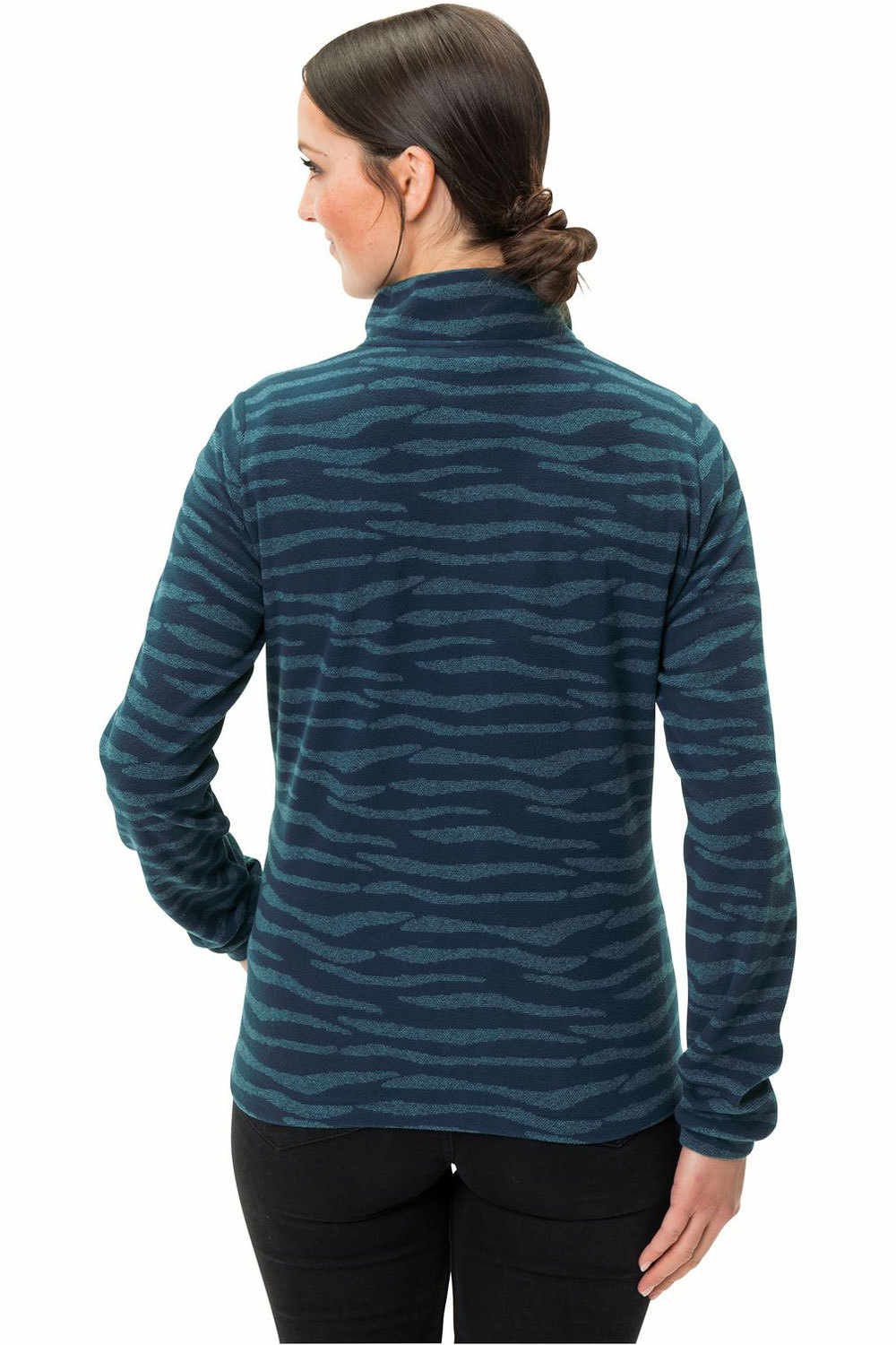 Vaude forro polar mujer Vaude Womens Limford Fleece Jacket II vista trasera Vaude forro polar mujer Vaude Womens Limford Fleece Jacket II vista trasera