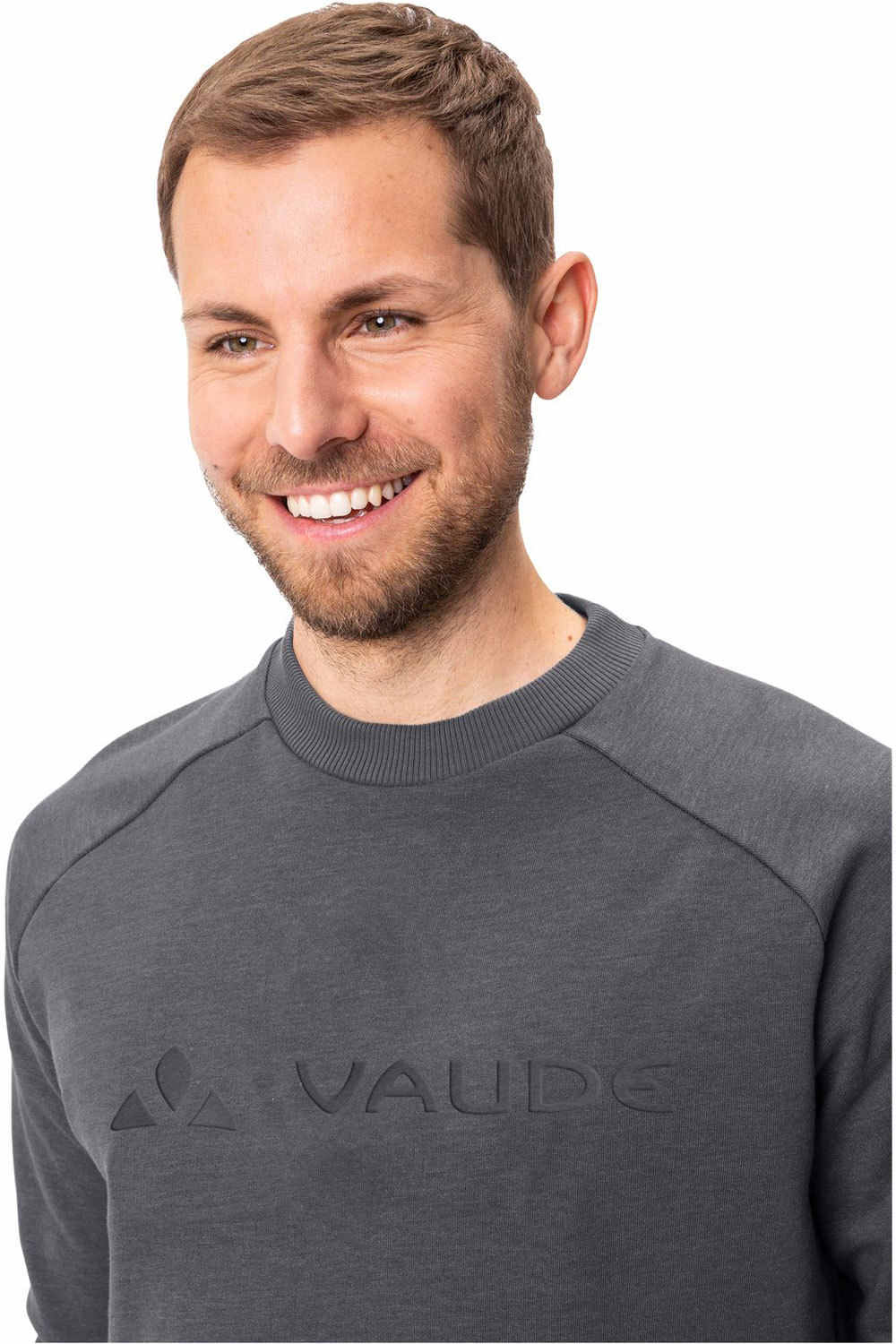 Vaude Sudaderas Montaña Hombre Vaude Mens Mineo Pullover II vista detalle Vaude Sudaderas Montaña Hombre Vaude Mens Mineo Pullover II vista detalle