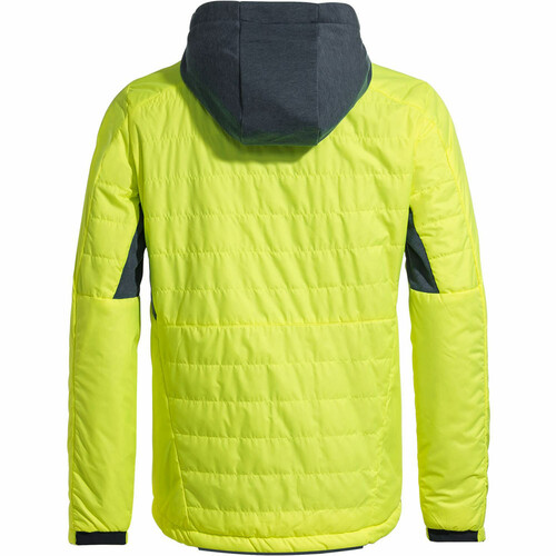 VAUDE MENS CYCLIST HYBRID JACKET amarillo