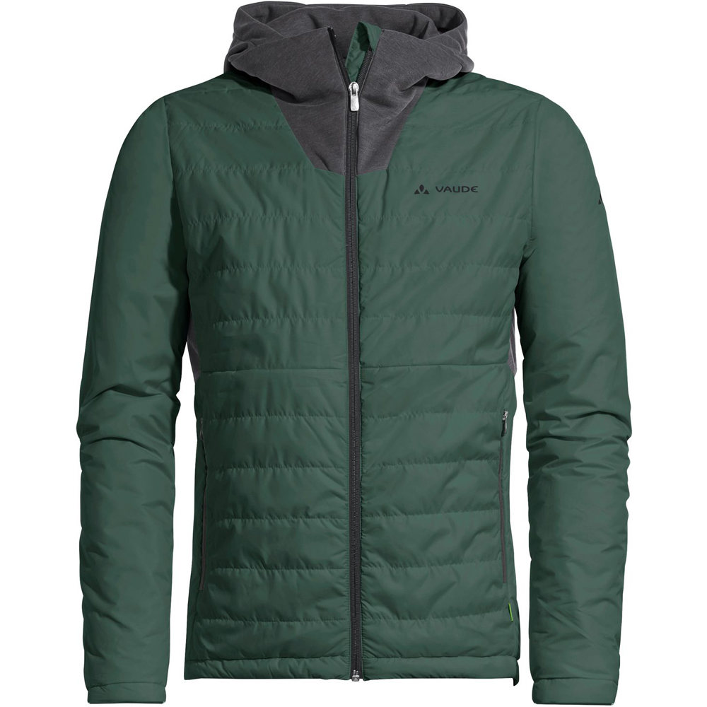 Vaude chaqueta outdoor hombre Vaude Me Cyclist Hybrid Jacket vista frontal Vaude chaqueta outdoor hombre Vaude Me Cyclist Hybrid Jacket vista frontal