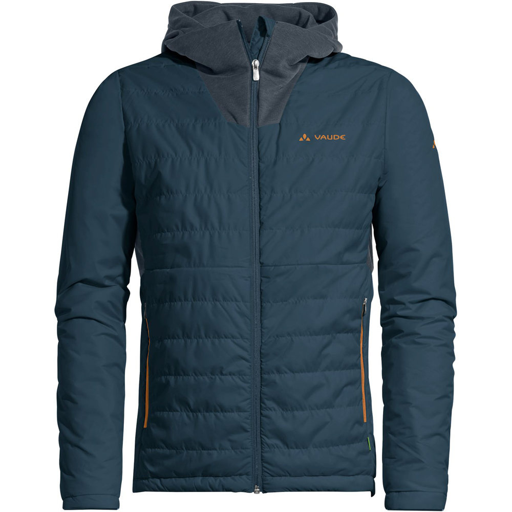 Vaude forro polar hombre Vaude Mens Cyclist Hybrid Jacket vista frontal Vaude forro polar hombre Vaude Mens Cyclist Hybrid Jacket vista frontal
