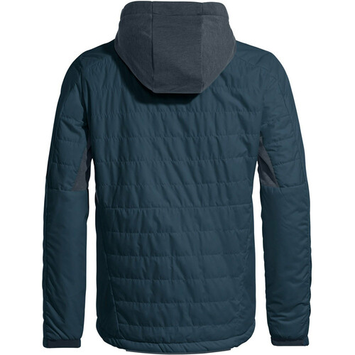 VAUDE MENS CYCLIST HYBRID JACKET azul