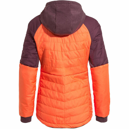 VAUDE WOMENS CYCLIST HYBRID JACKET naranja