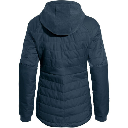 VAUDE WOMENS CYCLIST HYBRID JACKET azul