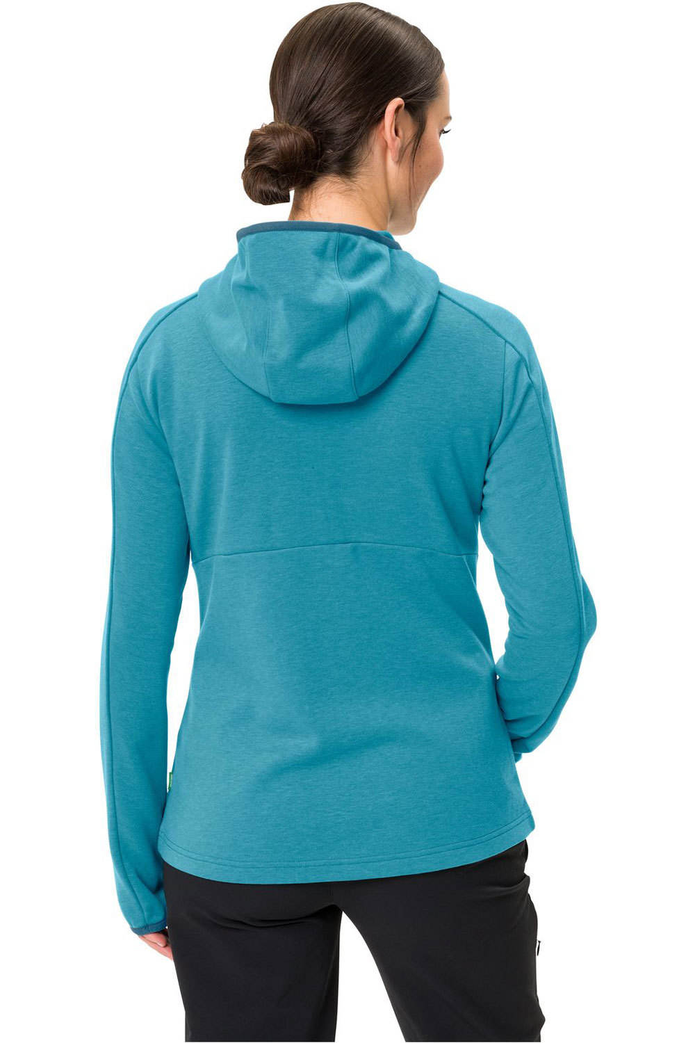 Vaude forro polar mujer Vaude Womens Moena Fleece Jacket vista trasera Vaude forro polar mujer Vaude Womens Moena Fleece Jacket vista trasera