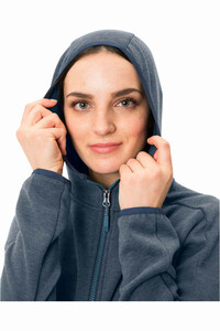 Vaude forro polar mujer Vaude Womens Moena Fleece Jacket vista trasera Vaude forro polar mujer Vaude Womens Moena Fleece Jacket vista trasera