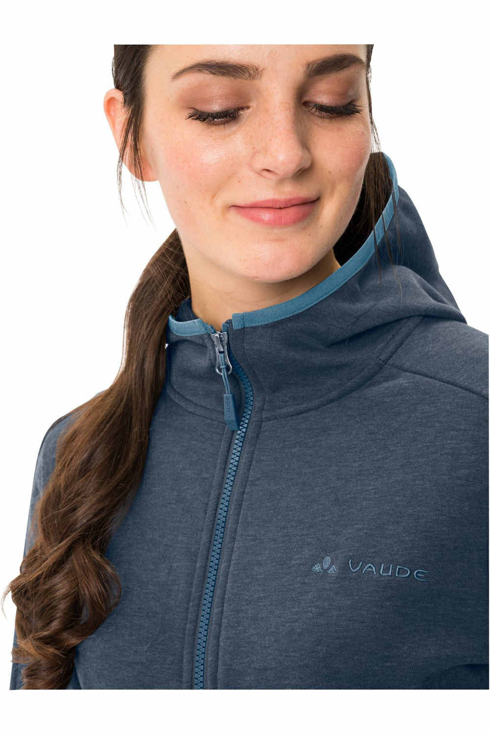 Vaude forro polar mujer Vaude Womens Moena Fleece Jacket vista detalle Vaude forro polar mujer Vaude Womens Moena Fleece Jacket vista detalle
