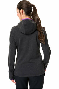 Vaude forro polar mujer Vaude Womens Moena Fleece Jacket vista trasera Vaude forro polar mujer Vaude Womens Moena Fleece Jacket vista trasera