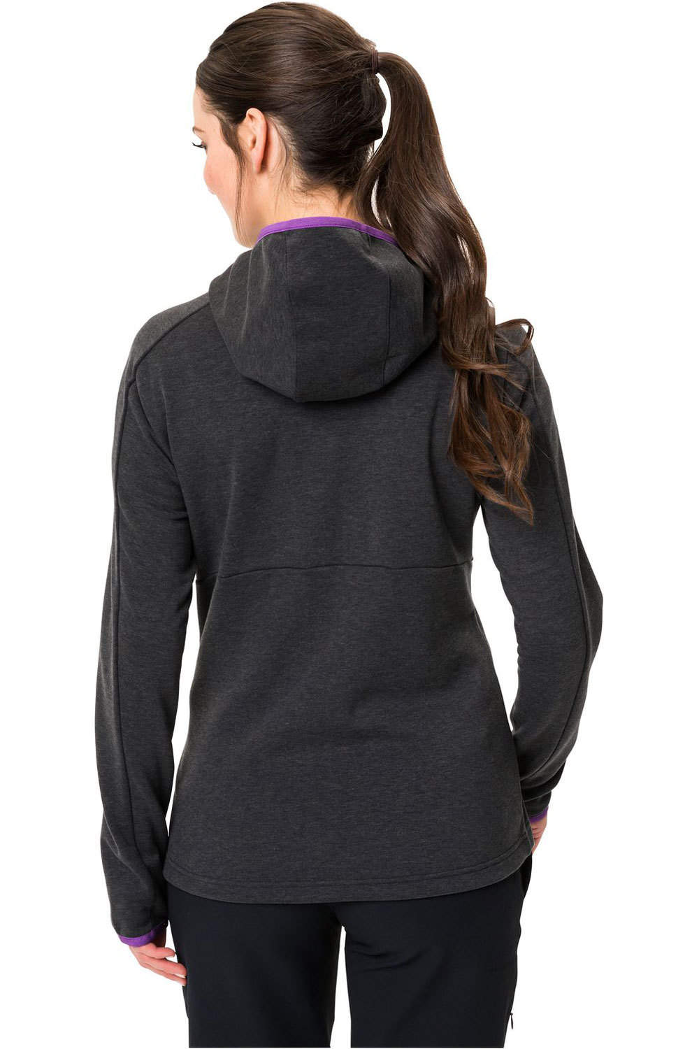 Vaude forro polar mujer Vaude Womens Moena Fleece Jacket vista trasera Vaude forro polar mujer Vaude Womens Moena Fleece Jacket vista trasera