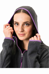 Vaude forro polar mujer Vaude Womens Moena Fleece Jacket vista detalle Vaude forro polar mujer Vaude Womens Moena Fleece Jacket vista detalle