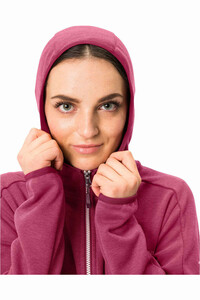 Vaude forro polar mujer Vaude Womens Moena Fleece Jacket vista detalle Vaude forro polar mujer Vaude Womens Moena Fleece Jacket vista detalle