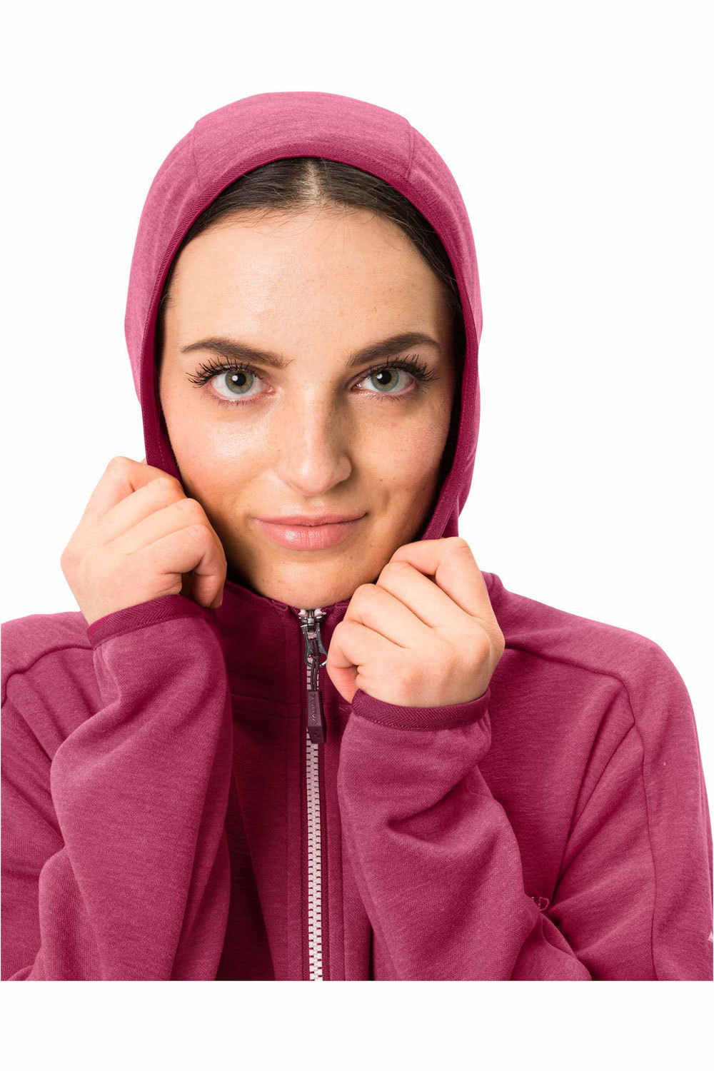 Vaude forro polar mujer Vaude Womens Moena Fleece Jacket vista detalle Vaude forro polar mujer Vaude Womens Moena Fleece Jacket vista detalle