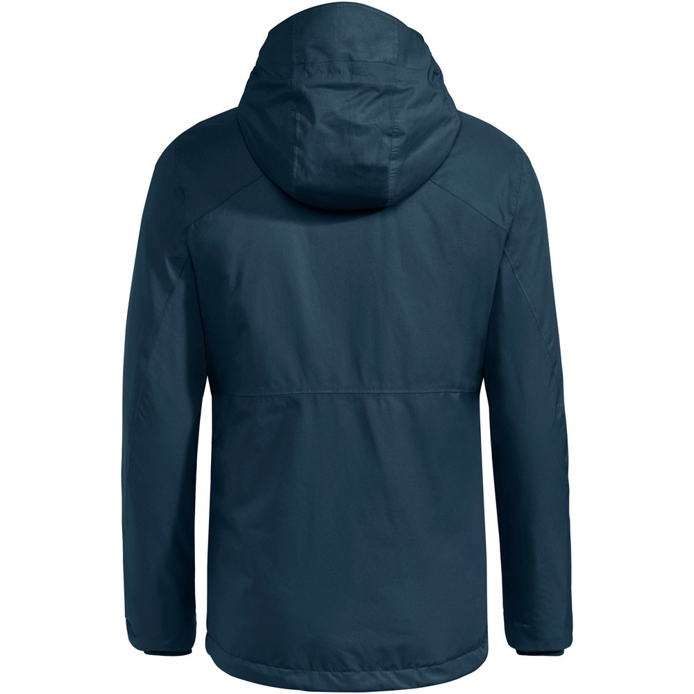 Vaude forro polar mujer Vaude Wo Elope Padded Jacket vista trasera Vaude forro polar mujer Vaude Wo Elope Padded Jacket vista trasera