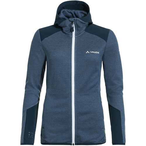 VAUDE WOMENS MONVISO WOODFIBER FLEECE JACKET