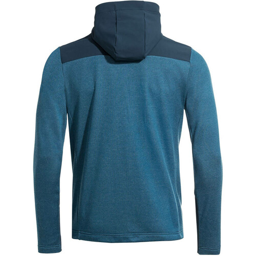 VAUDE MENS MONVISO WOODFIBER FLEECE JACKET azul