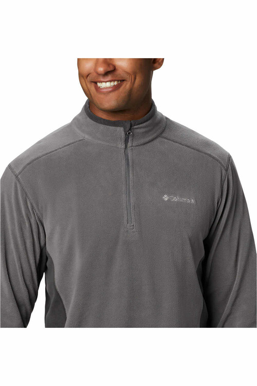 COLUMBIA KLAMATH RANGE II HALF ZIP gris