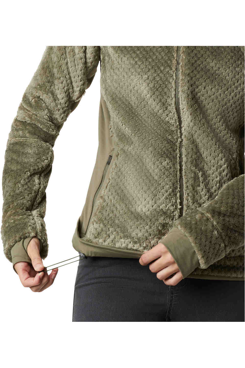 Columbia forro polar mujer Columbia Pearl Plush II Fleece vista detalle Columbia forro polar mujer Columbia Pearl Plush II Fleece vista detalle