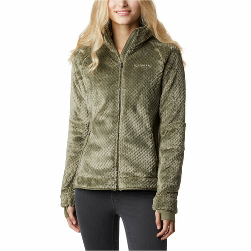 COLUMBIA PEARL PLUSH II FLEECE verde
