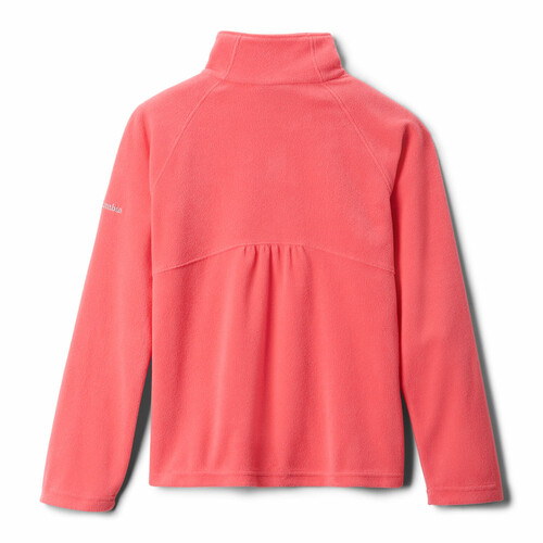 COLUMBIA GLACIAL FLEECE HALF ZIP rojo