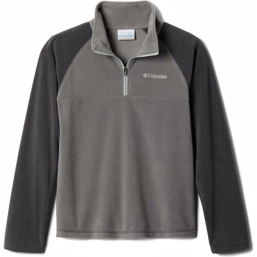 COLUMBIA GLACIAL HALF ZIP gris