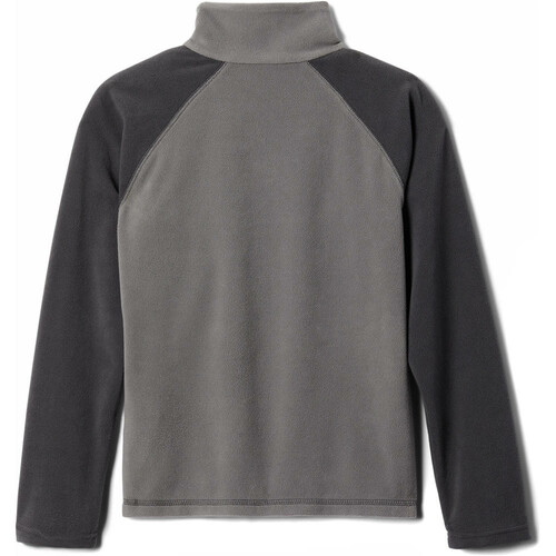 COLUMBIA GLACIAL HALF ZIP gris