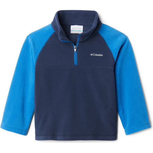 COLUMBIA GLACIAL HALF ZIP azul