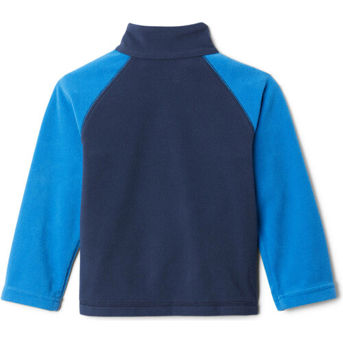COLUMBIA GLACIAL HALF ZIP azul
