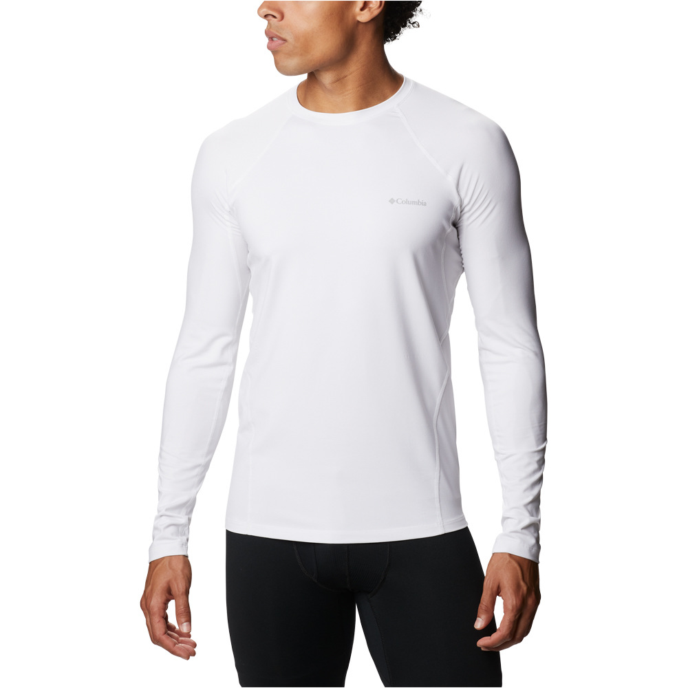 Columbia camiseta térmica manga larga hombre Columbia Midweight Stretch Long Sleeve Top vista trasera Columbia camiseta térmica manga larga hombre Columbia Midweight Stretch Long Sleeve Top vista trasera