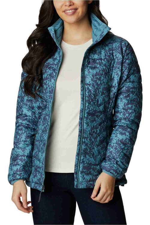 COLUMBIA POWDER LITE JACKET azul