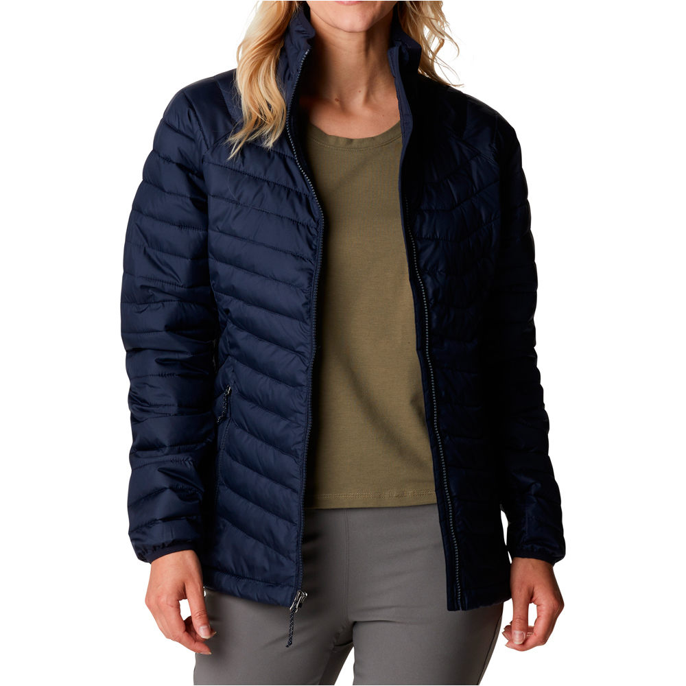 Columbia chaqueta outdoor mujer Columbia Powder Lite Jacket vista detalle Columbia chaqueta outdoor mujer Columbia Powder Lite Jacket vista detalle
